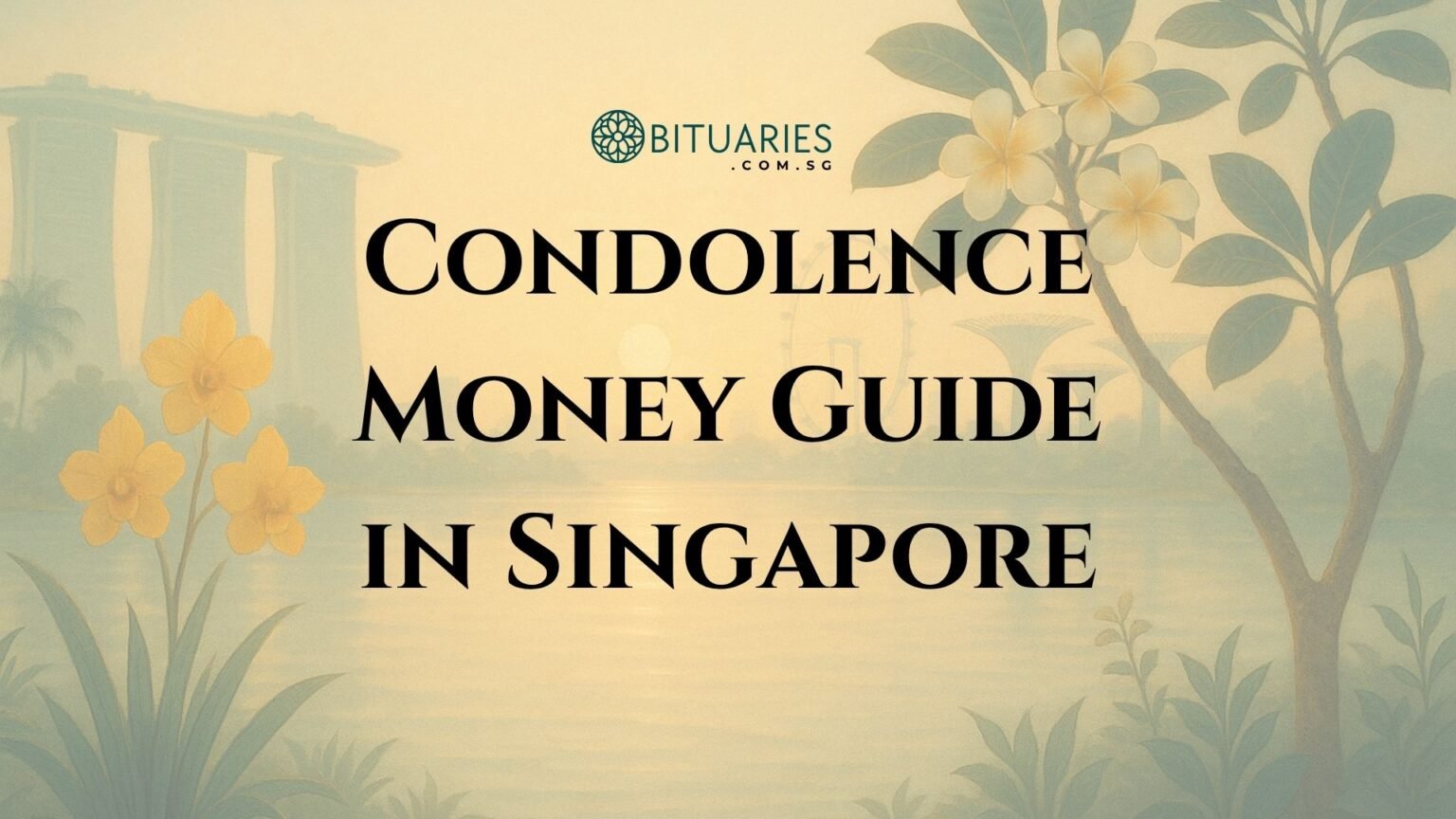 Condolence Money Guide in Singapore