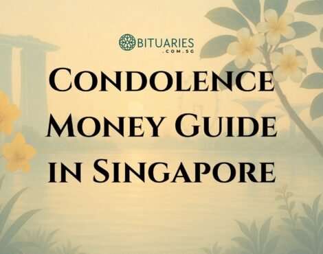 Condolence Money Guide in Singapore
