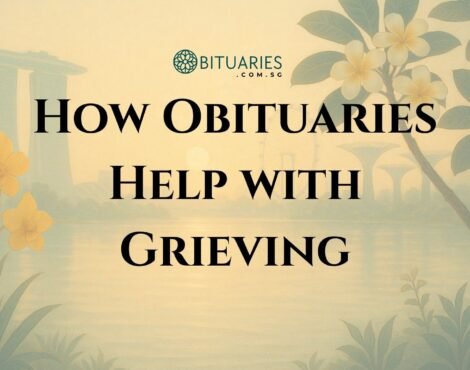 How Obituaries Help with Grieving