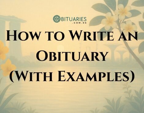 How to Write an Obituary (With Examples)