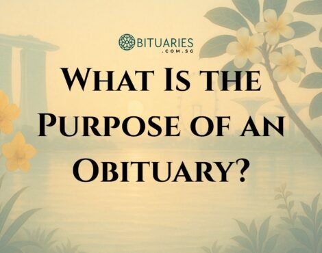 What Is the Purpose of an Obituary?